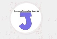 List of Bollywood Actresses Names Starting with J Bollywood Actresses Names Starting with J