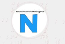 List of Bollywood Actresses Names Starting with N Bollywood Actresses Names Starting with N