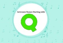 List of Bollywood Actresses Names Starting with Q Bollywood Actresses Names Starting with Q