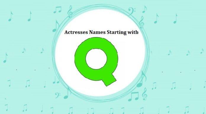 List of Bollywood Actresses Names Starting with Q Bollywood Actresses Names Starting with Q