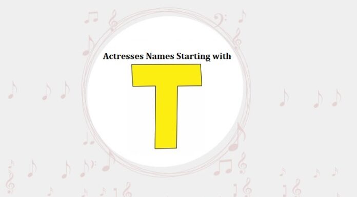 List of Bollywood Actresses Names Starting with T Bollywood Actresses Names Starting with T