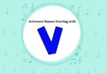 List of Bollywood Actresses Names Starting with V Bollywood Actresses Names Starting with V