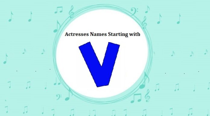 List of Bollywood Actresses Names Starting with V Bollywood Actresses Names Starting with V
