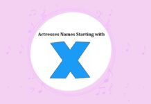 List of Bollywood Actresses Names Starting with X Bollywood Actresses Names Starting with X