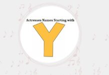 List of Bollywood Actresses Names Starting with Y Bollywood Actresses Names Starting with Y