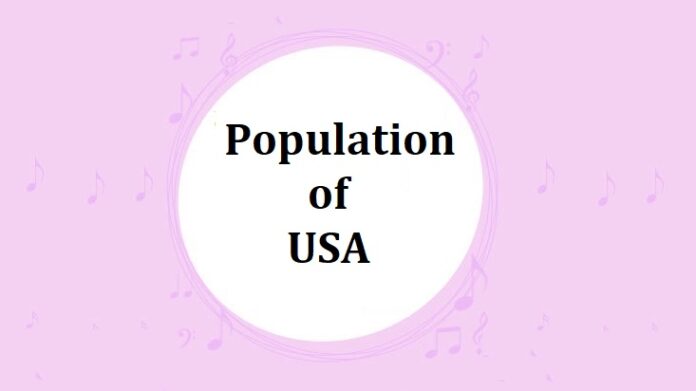 Population of USA