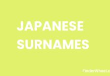Japanese Surnames Starting with Z Japanese Last Names Or Surnames With Meanings