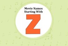 Bollywood Movie Names Starting With Z