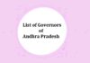 List of Governors of Andhra Pradesh
