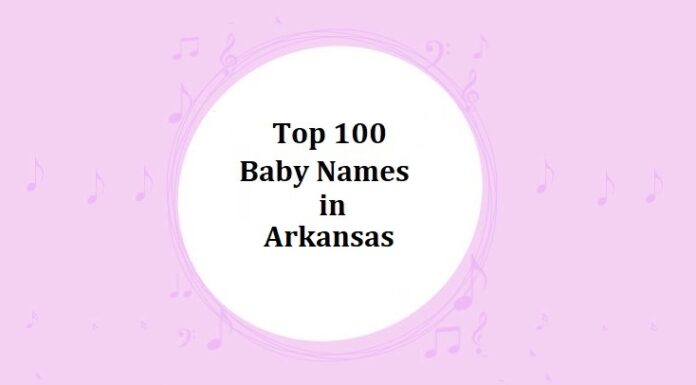 Top 100 Baby Names in Arkansas with Meanings Top 100 Baby Names in Arkansas with Meanings