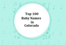 Top 100 Baby Names in Colorado with Meanings Top 100 Baby Names in Colorado with Meanings