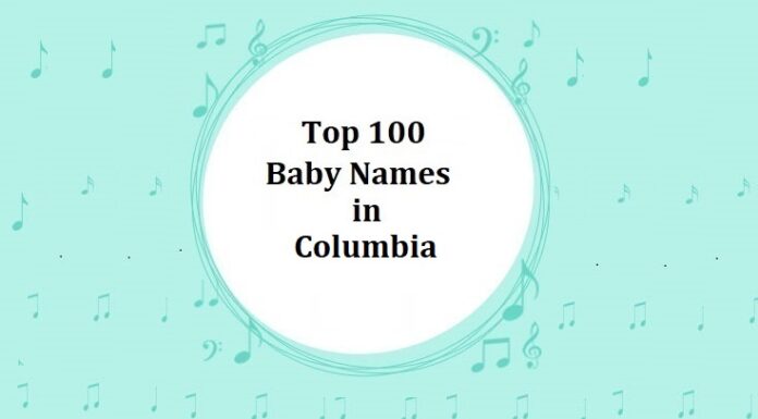 Top 100 Baby Names in Columbia with Meanings Top 100 Baby Names in Columbia with Meanings
