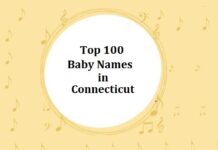 Top 100 Baby Names in Connecticut with Meanings Top 100 Baby Names in Connecticut with Meanings