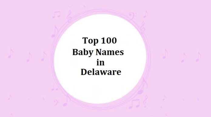 Top 100 Baby Names in Delaware with Meanings Top 100 Baby Names in Delaware with Meanings