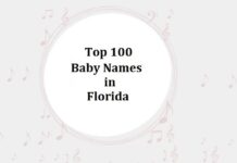 Top 100 Baby Names in Florida with Meanings Top 100 Baby Names in Florida with Meanings