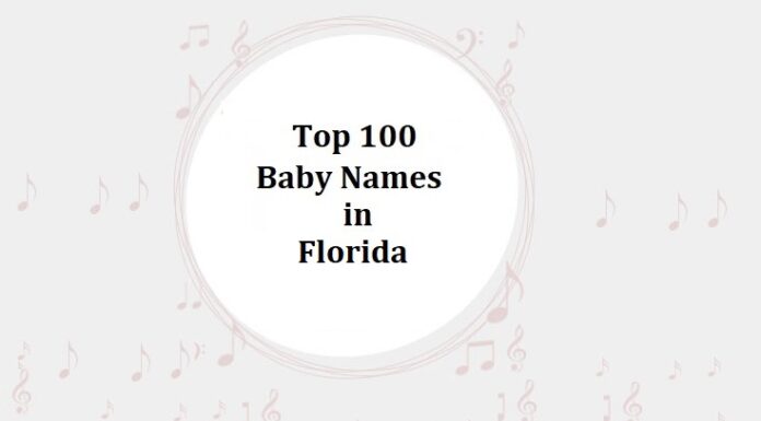 Top 100 Baby Names in Florida with Meanings Top 100 Baby Names in Florida with Meanings