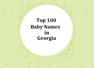 Top 100 Baby Names in Georgia with Meanings