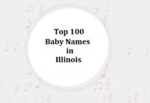 Top 100 Baby Names in Illinois with Meanings Top 100 Baby Names in Illinois with Meanings