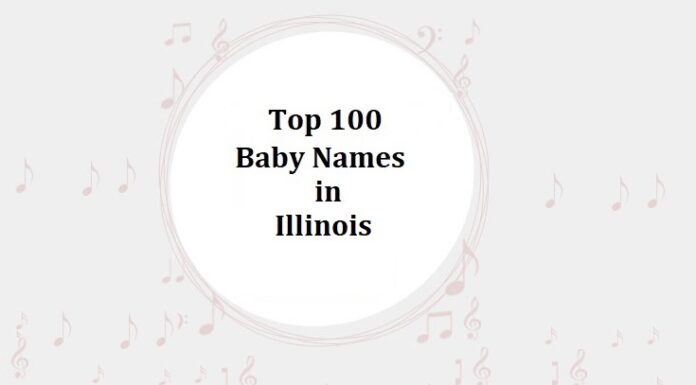 Top 100 Baby Names in Illinois with Meanings Top 100 Baby Names in Illinois with Meanings