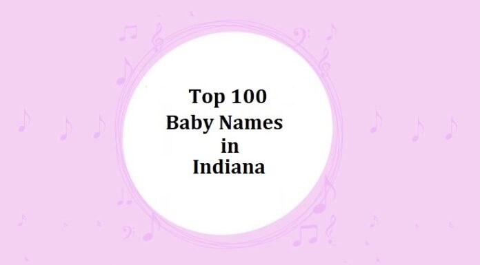 Top 100 Baby Names in Indiana with Meanings Top 100 Baby Names in Indiana with Meanings