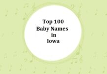 Top 100 Baby Names in Iowa with Meanings Top 100 Baby Names in Iowa with Meanings