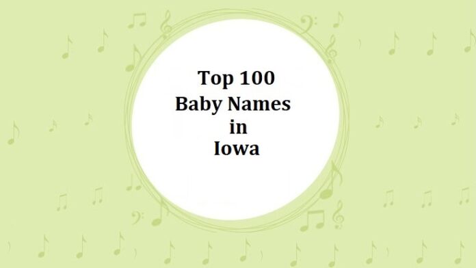 Top 100 Baby Names in Iowa with Meanings