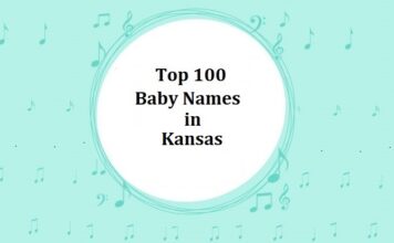 Top 100 Baby Names in Kansas with Meanings