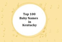 Top 100 Baby Names in Kentucky with Meanings Top 100 Baby Names in Kentucky with Meanings