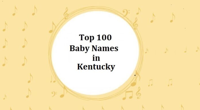 Top 100 Baby Names in Kentucky with Meanings Top 100 Baby Names in Kentucky with Meanings