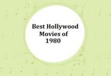 Best Hollywood Movies of 1980