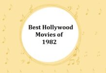 Best Hollywood Movies of 1982