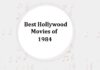 Best Hollywood Movies of 1984