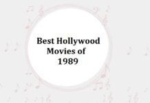 Best Hollywood Movies of 1989