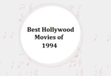 Best Hollywood Movies of 1994