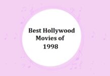 Best Hollywood Movies of 1998
