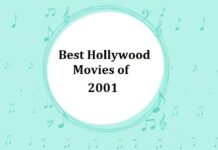 Best Hollywood Movies of 2001