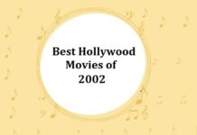 Best Hollywood Movies of 2002