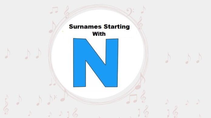 Surnames & Last Names Starting with N