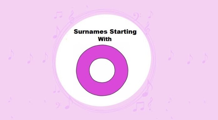 Top 100 Surnames & Last Names Starting with O Surnames & Last Names Starting with O