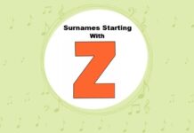 Top 1000 Last Names That Start with Z Surnames & Last Names Starting with Z