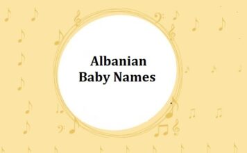 Albanian Baby Names with Meanings