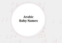 Arabic Baby Names with Meanings