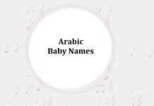 300 Top Arabic Baby Names with Meanings Arabic Baby Names with Meanings