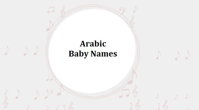 300 Top Arabic Baby Names with Meanings Arabic Baby Names with Meanings
