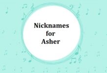 35+ Nicknames for Asher Nicknames for Asher