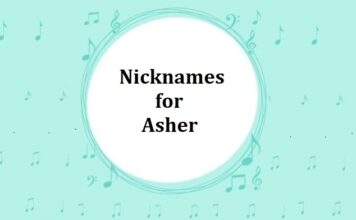 Nicknames for Asher