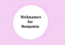 100 Nicknames for Benjamin Nicknames for Benjamin