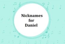 Nicknames for Daniel