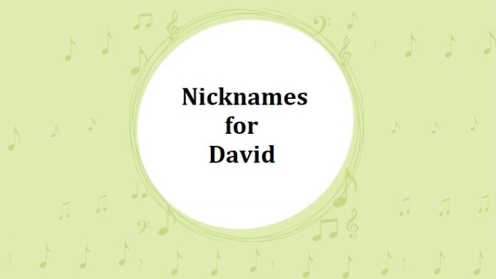 Nicknames for David