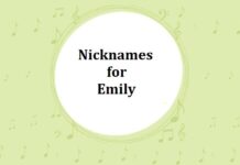 100+ Nicknames for Emily Nicknames for Emily